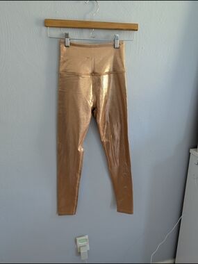 Beyond Yoga Matte Camel Leggings